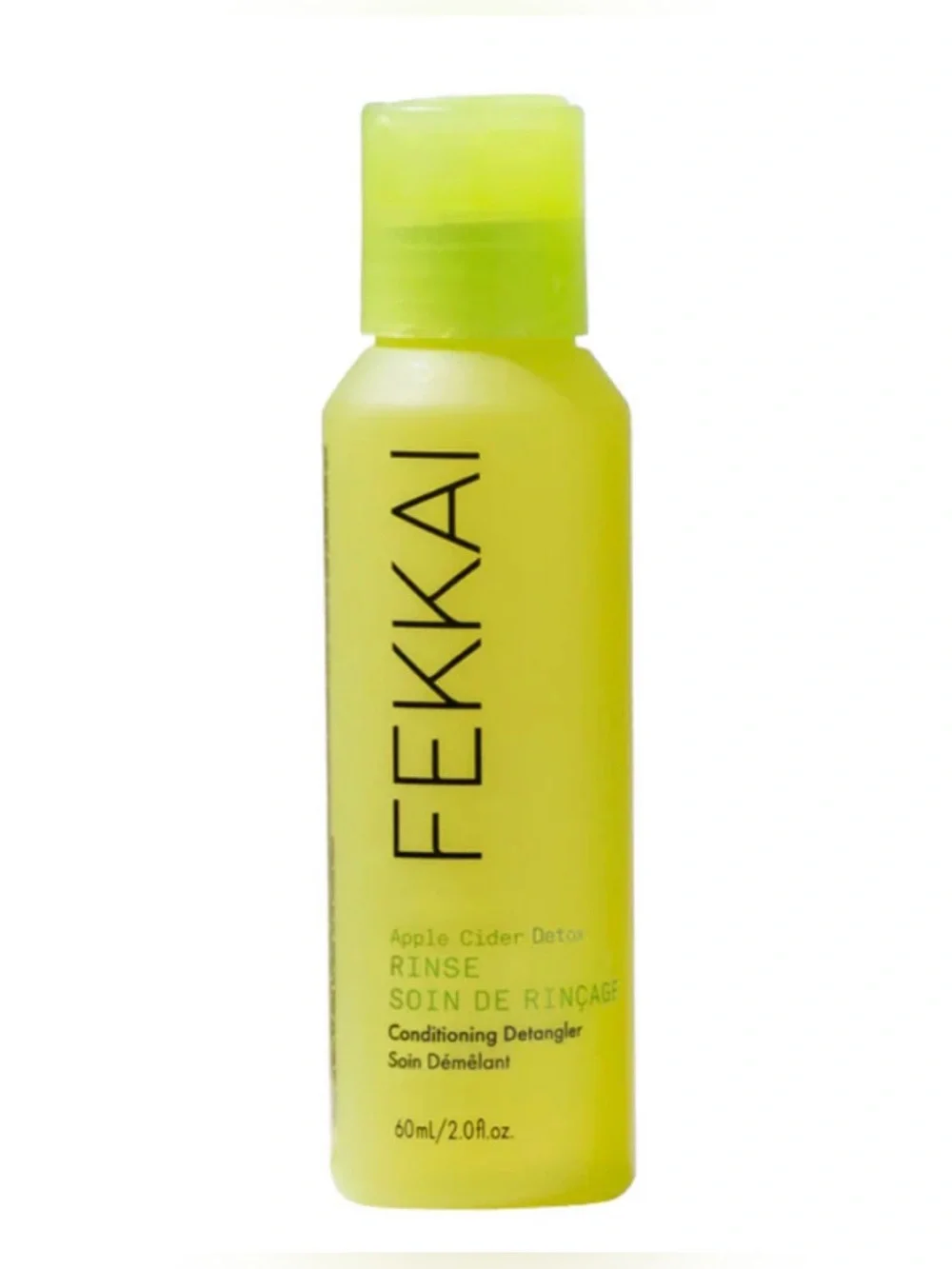 Fekkai Apple CIder Detox Hair Rinse Travel Conditioning Detangler 2 fl oz 60 NEW